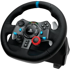 LOGITECH G29 Driving Force Racing Wheel - PC/PS - BLACK - USB