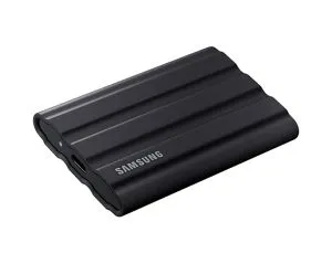 SAMSUNG SSD portabil T7 Shield 1TB USB 3.2 Gen 2 + IPS 65 negru
