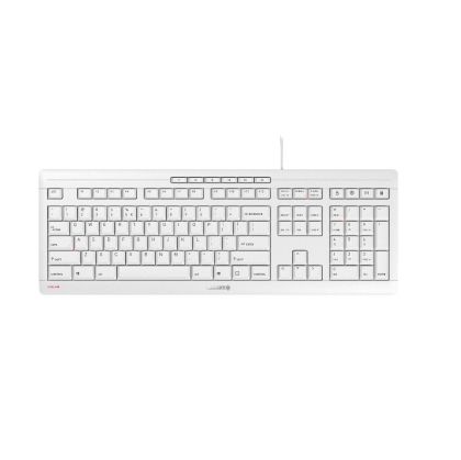 Classic keyboard CHERRY STREAM, Pale grey