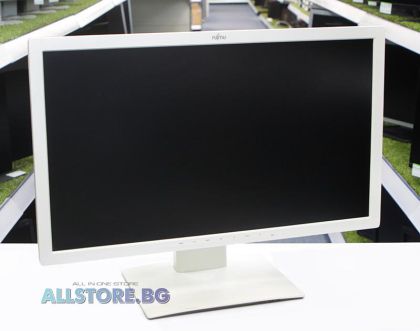 Fujitsu B27T-7, 27" 1920x1080 Full HD 16:9 Stereo Speakers + USB Hub, White, Grade B