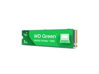 SSD WD Green SN350 NVMe 1TB M.2 2280 PCIe Gen3 8Gb/s