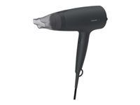 Uscător de păr PHILIPS Motor DC 2100W ThermoProtect negru/gri