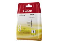 Cartuș de cerneală CANON CLI-8Y galben capacitate standard 13ml 1 pachet