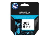 Cartuș de cerneală neagră HP 303