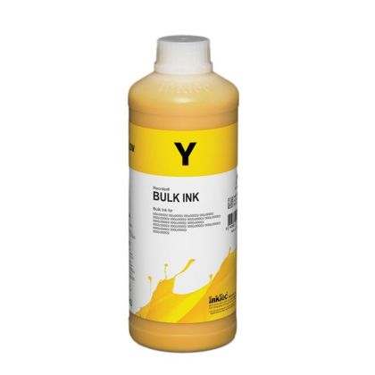 Bulk inks INKTEC for HP CC640/CC641/No-300/901, Yellow, 1000 ml