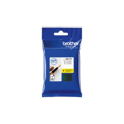 Cartuș de cerneală galben Brother LC-3617 consumabil pentru MFC-J2330DW/J3530DW/J3930DW