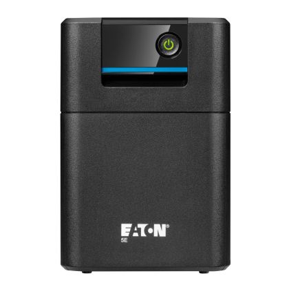EATON 5E 700 DIN G2 700VA 360W Cablu de intrare atașat 2 Schuko