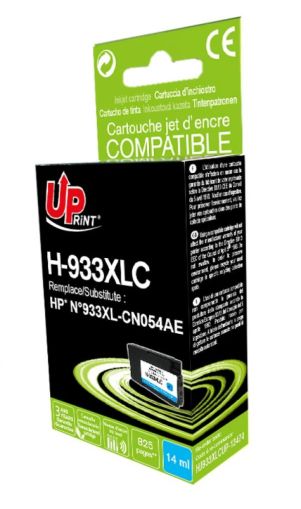 Mürekkep kartuşu UPRINT CN054A HP, Camgöbeği