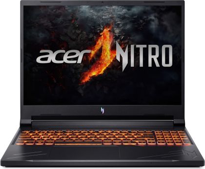 Laptop Acer Nitro 16, ANV16-71-71N0, Intel Core i7-14650HX (up to 5.2GHz, 30MB), 16" FHD IPS up to 165Hz SlimBezel, 16GB DDR5(1 slot free), 1024GB PCIe NVMe SSD, GeForce RTX 4060 8GB GDDR6, Wi-Fi 6 AX201+BT5.1, Killer E2650, HD Cam, KB Backlight, No OS, B