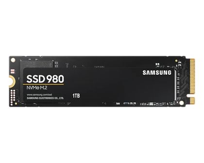 SAMSUNG SSD 980 1TB M.2 NVMe PCIe 3.0 3.500 MB/s citire 3.000 MB/s scriere