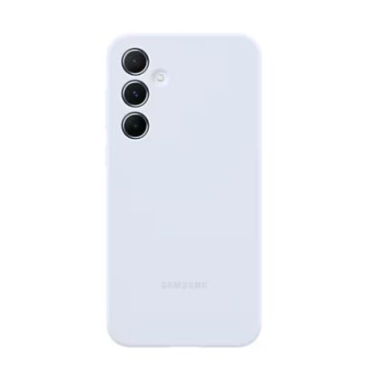 SAMSUNG A55 Silicone Case Light Blue
