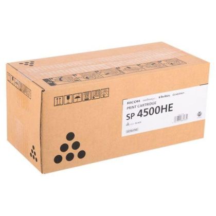 Toner Cartridge Ricoh SP4500HE, 10000 pages, Black