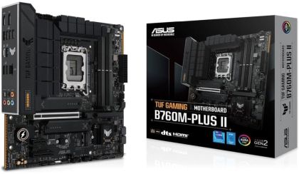 Дънна платка Asus TUF Gaming B760M Plus II