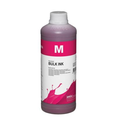 Bulk inks INKTEC for HP-5088,C9387A,C9392A-HP OfficetJet K550/K5300/L7380 , Magenta, 1000 ml