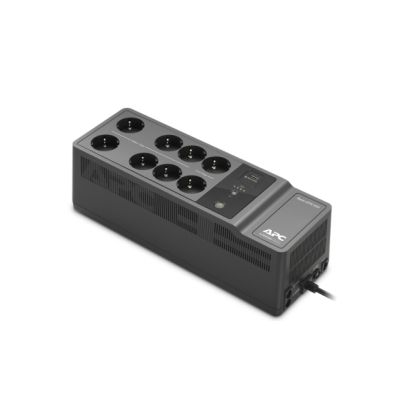 Uninterruptible UPS APC Back-UPS 650VA, 230V, 1 USB charging port