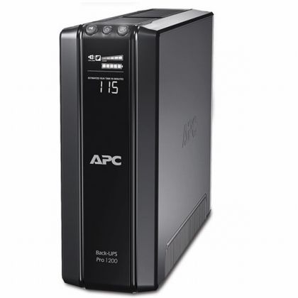 Back-UPS APC cu economisire a energiei Pro 1200 - 230V - Schuko