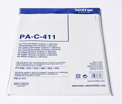 Hârtie Brother PA-C-411 Hârtie tăiată A4