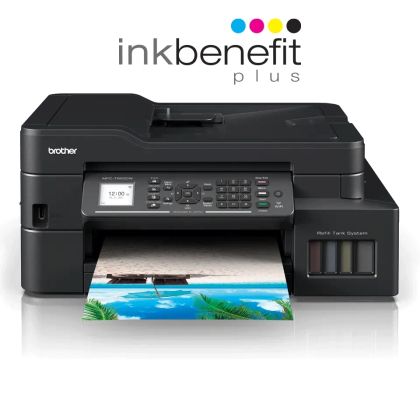 Dispozitiv multifuncțional cu jet de cerneală Brother MFC-T920DW Inkbenefit Plus Multifunctional
