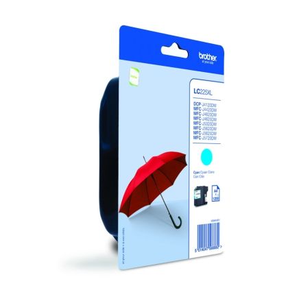Consumable Brother LC-225XL Cyan Ink Cartridge