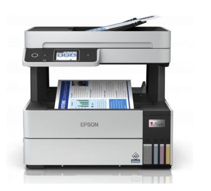 Imprimantă cu cerneală EPSON EcoTank L6490 MFP de până la 10 ppm
