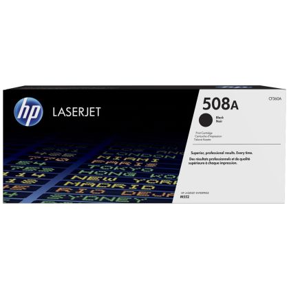 Cartuș de toner HP 508A negru original LaserJet consumabil (CF360A)