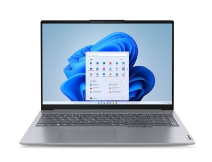 Лаптоп Lenovo ThinkBook 16 G7 Intel Core Ultra 5 125U (up to 4.3GHz, 12MB), 16GB DDR5 5600MHz, 512GB SSD, 16" WUXGA (1920x1200) IPS AG, FHD&IR Cam, Backlit KB, WLAN, BT, Backlit KB, Arctic Grey, FPR, DOS, 3Y CCI