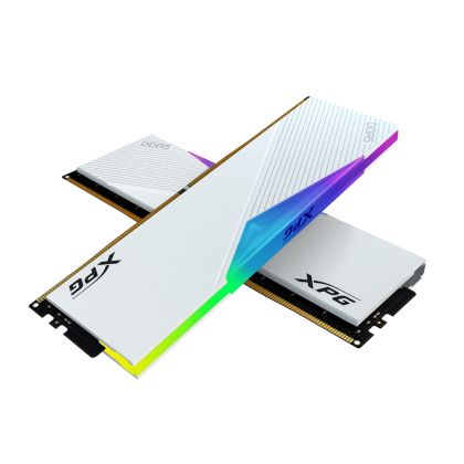 Памет ADATA LANCER RGB 64GB (2x32GB) DDR5 6000 MHz U-DIMM White