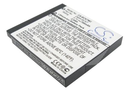 Camera Battery for Panasonic Lumix DMC-S3 3.7V 700 mAh DMW-BCK7 Cameron Sino