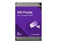 WD Purple 3TB SATA HDD 3,5 inchi intern 256 MB Cache