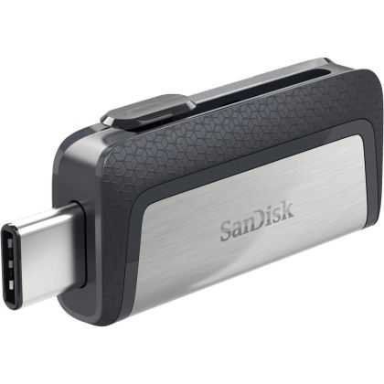 USB bellek çubuğu SanDisk Ultra Çift Sürücü, 128 GB