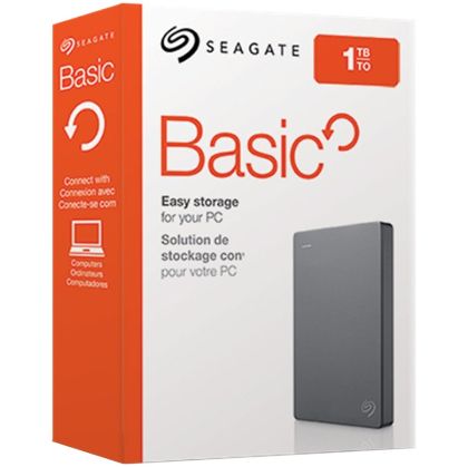 HDD extern de bază SEAGATE (2.5'/1TB/USB 3.0)