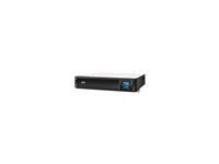 Uninterruptible UPS APC Smart-UPS C 1500VA LCD RM 2U 230V with SmartConnect