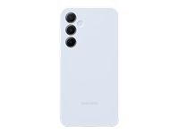 Husă din silicon pentru SAMSUNG A55 Albastru deschis