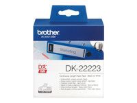 BANDĂ DE HÂRTIE CONTINUĂ BROTHER DK22223 50MMX30 5M