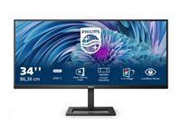 PHILIPS 346E2LAE/00 34inch E-Line UltraWide-LCD TFT HDMI DP USB-C DOCK 65w