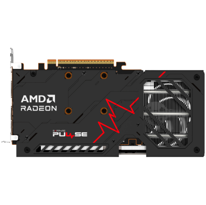 SAPPHIRE PULSE AMD RADEON RX 9060 XT GAMING OC 8GB DUAL HDMI / DP