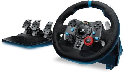 Direksiyon simidi Logitech Driving Force G29 PS3/PS4/PC, Siyah