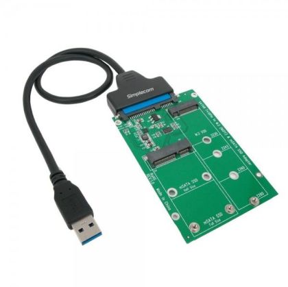 ESTILLO M2+ mSata + Sata'dan USB'ye dönüştürücü