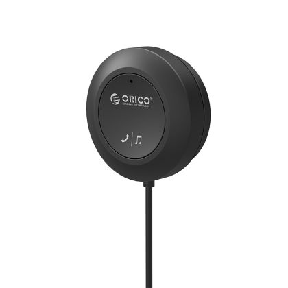 Orico Car Bluetooth 4.1 audio receiver USB, 3.5mm jack - BCR02-BK