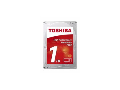 Sabit disk TOSHIBA P300, 1TB, 7200rpm, 64MB, SATA 3