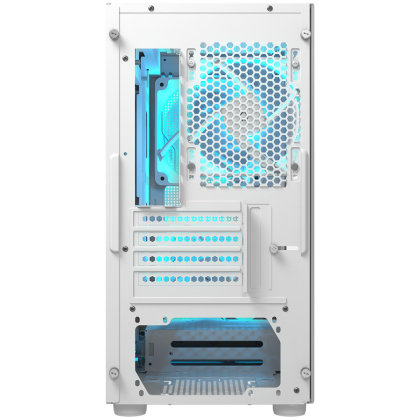 COUGAR UNIFACE MINI RGB, PC Case, Mini Tower, White