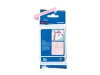 BROTHER TZe-RE34 textile tape gold/pink12mm/4m