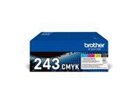 BROTHER Multipack TN243CMYK Toner