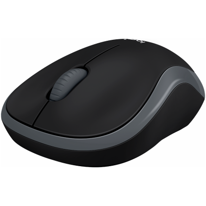 Mouse fără fir LOGITECH M185 - SWIFT GREY - EER2
