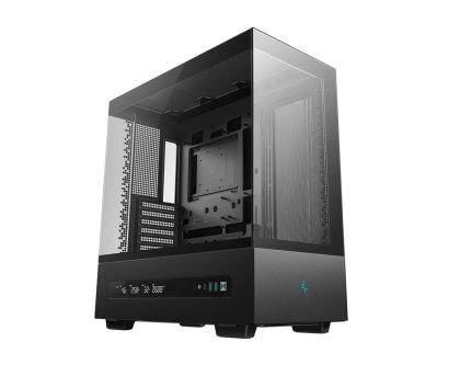 DeepCool Case ATX - CH690 DIGITAL Black