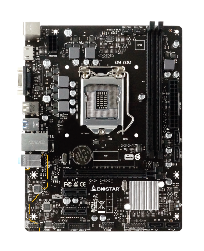 Placa de baza BIOSTAR H310MHP, Intel H310, sock. 1151, Ver 7.X
