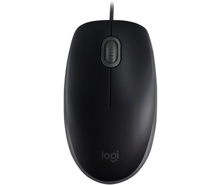 Wired optical mouse LOGITECH B110 Silent