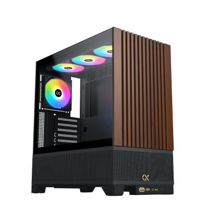 Xigmatek Case EATX - Endorphin WD, Addressable RGB, Wood