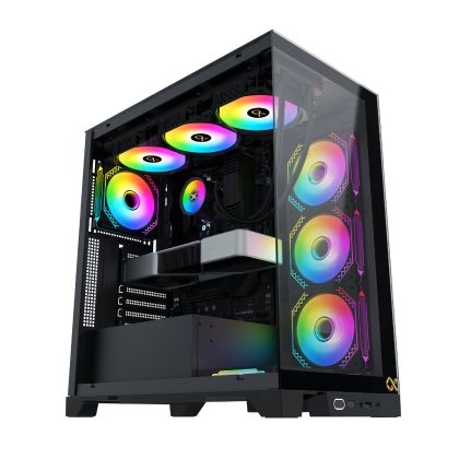 Xigmatek Case EATX - Endorphin Ultra - 5 ARGB fans