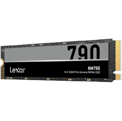 Lexar 2TB de mare viteză PCIe Gen 4X4 M.2 NVMe, până la 7000 MB/s de citire și 6000 MB/s de scriere, EAN: 843367132263